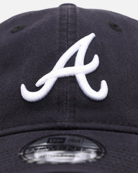 New Era Atlanta Braves 'Easy Navy' 9TWENTY Strapback Navy