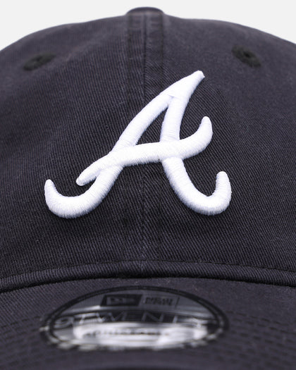 New Era Atlanta Braves 'Easy Navy' 9TWENTY Strapback Navy