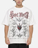Saint Morta World Tour Boxy T-Shirt Off White