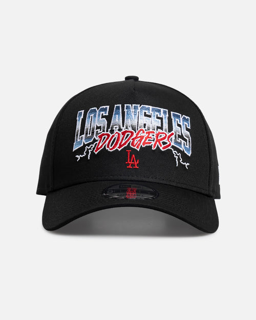 New Era Los Angeles Dodgers 'Band Arch' 9FORTY A-Frame Snapback Black/Official Team Color