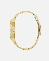 Guess Mainline Regal Watch Gold