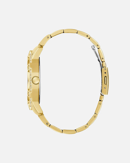 Guess Mainline Regal Watch Gold