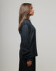 American Thrift Long Sleeve Thermal T-Shirt Washed Black