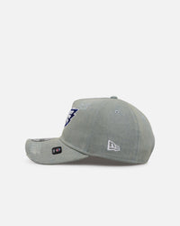 New Era Philadelphia Eagles 'Distressed Denim' 9FORTY A-Frame Snapback Light Wash Denim