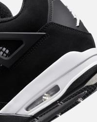 Jordan Air Jordan 4 Retro "White Thunder" Black/White