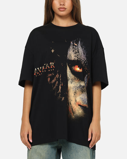 73Studio X Avatar Fire And Ask Heavy T-Shirt Black