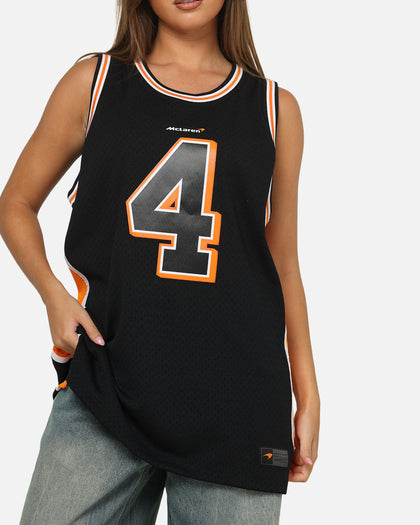 Mitchell & Ness X Mclaren Lando Norris Swing Jersey Black/Papaya
