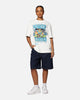 Mitchell & Ness Port Adelaide Power Mascot T-Shirt Vintage White