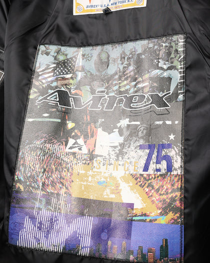 Avirex Legend Jacket Black