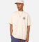 Carre Dice Club Oversized T-Shirt Stone