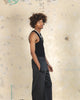 404 Ribbed Singlet Black