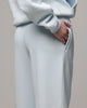 American Thrift Women's Straight Leg Trackpants Light Blue