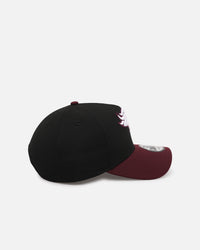 New Era Denver Broncos 'Burgundy Hearts' 9FORTY A-Frame Snapback Black/Maroon
