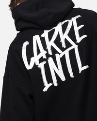 Carre International Hoodie Black
