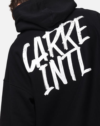 Carre International Hoodie Black