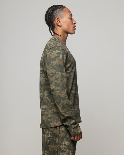 American Thrift Long Sleeve Thermal T-Shirt Camo