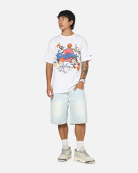 New Era X Space Jam Tune Squad T-Shirt White
