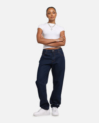 Saint Morta Psykhe Jeans Indigo/Tan