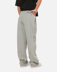 Nike Nocta Fleece CS Open Hem Sweatpants Dark Grey Heather