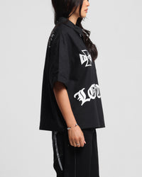 Loiter Chopper Work Shirt Black