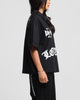 Loiter Chopper Work Shirt Black