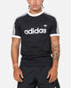 Adidas 3-Stripes Ringer T-Shirt Black