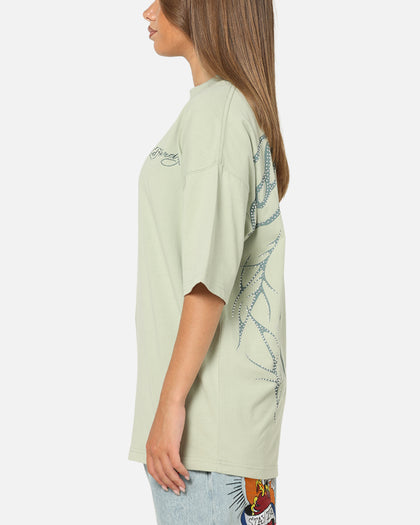 Ed Hardy Established 77 T-Shirt Sage
