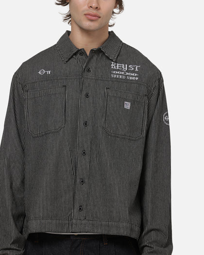 Key Street Speed Shot Work Shirt Black