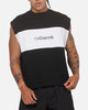 Carre Circuit Panel Muscle T-Shirt Black/White