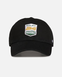 47 Brand Nascar Rolex 47 Clean Up Strapback Black