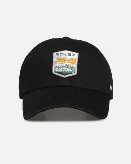 47 Brand Nascar Rolex 47 Clean Up Strapback Black