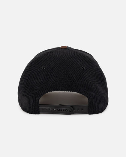 47 Brand Los Angeles Dodgers 'Black Barren' 47 Offside DT Corduroy Snapback Black