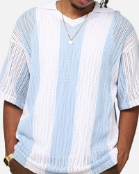 XXIII Knit Jersey Blue/White