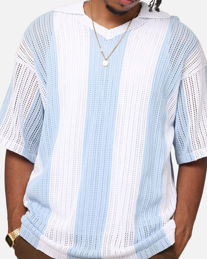 XXIII Knit Jersey Blue/White