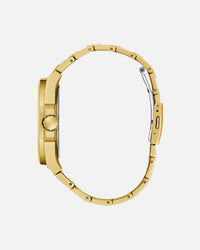 Guess Mainline Empire Crystal Bracelet Watch Gold