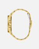 Guess Mainline Empire Crystal Bracelet Watch Gold