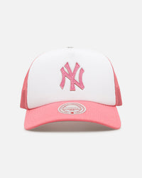 Mitchell & Ness New York Yankees 'Trucker Variety Pack' Trucker Snapback Pink