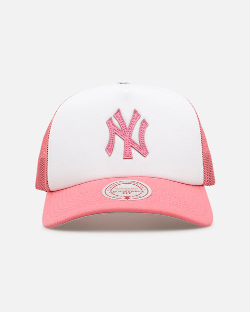 Mitchell & Ness New York Yankees 'Trucker Variety Pack' Trucker Snapback Pink