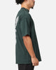 Saint Morta Redemption Mock Neck T-Shirt Green