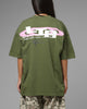 Loiter Shadowmark T-Shirt Olive Green