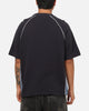 X-Large Raglan Panel Gorilla Fit T-Shirt Navy