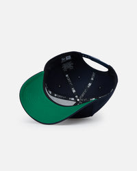 New Era Monterrey Sultanes "Liga Mexicana De Beisbol" 9FORTY Snapback Navy