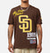 Pro Standard San Diego Padres Fast Lane SJ T-Shirt Brown