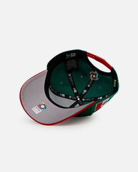 New Era Mexico 'World Baseball Classic' 9FORTY A-Frame Snapback Official Team Color