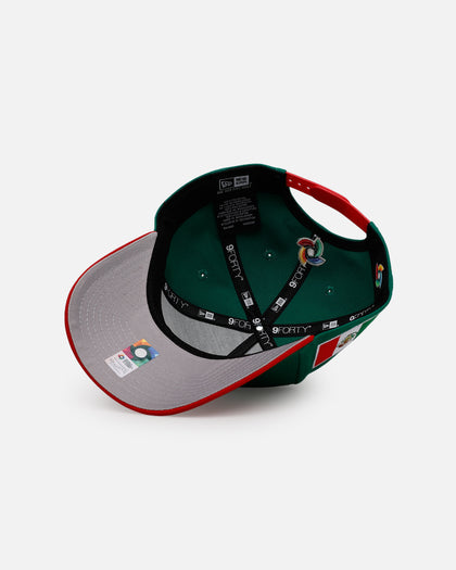 New Era Mexico 'World Baseball Classic' 9FORTY A-Frame Snapback Official Team Color