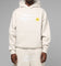 Loiter Hybrid Hoodie Stone