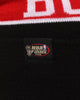 Mitchell & Ness Chicago Bulls Team Pom Beanie Black/Red