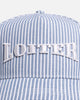 Loiter Retro Snapback Blue/White Stripe