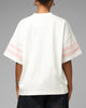 Loiter Hybrid Endzone T-Shirt Off White