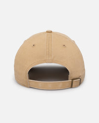 47 Brand San Diego Padres 47 Clean Up Strapback Khaki